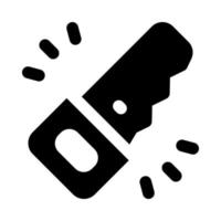 hand saw icon for your website, mobile, presentation, and logo design. vector