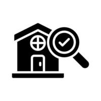 search home icon for your website, mobile, presentation, and logo design. vector