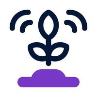 sprout icon for your website, mobile, presentation, and logo design. vector