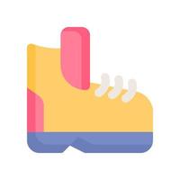 boot icon for your website design, logo, app, UI. vector