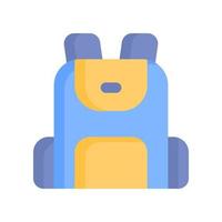 mochila icono para tu sitio web diseño, logo, aplicación, ui vector