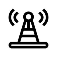 antena icon for your website, mobile, presentation, and logo design. vector
