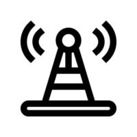 antena icono para tu sitio web, móvil, presentación, y logo diseño. vector