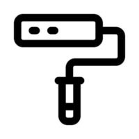 paint roller icon for your website, mobile, presentation, and logo design. vector