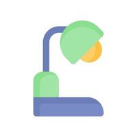 desk lamp icon for your website design, logo, app, UI. vector