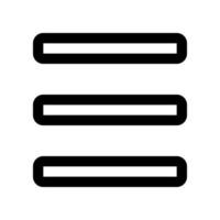 menu icon for your website design, logo, app, UI. vector