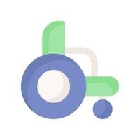 wheelchair icon for your website design, logo, app, UI. vector