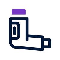 inhaler icon for your website, mobile, presentation, and logo design. vector