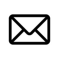 email icon for your website design, logo, app, UI. vector