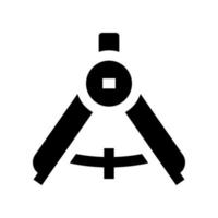 compass drawing icon for your website, mobile, presentation, and logo design. vector
