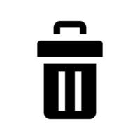 recycle bin icon for your website, mobile, presentation, and logo design. vector