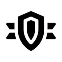 shield badge icon for your website, mobile, presentation, and logo design. vector