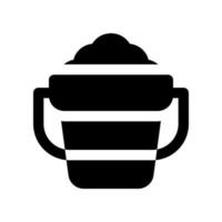 basket icon for your website design, logo, app, UI. vector