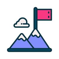 goal icon for your website, mobile, presentation, and logo design. vector