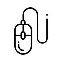 mouse icon for your website, mobile, presentation, and logo design. vector