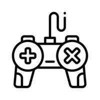 icono de gamepad para su sitio web, móvil, presentación y diseño de logotipo. vector