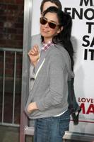 Sarah Silverman arriving at the I Love You Man Premiere at the Mann Village Theater in Westwood CA on  March 17 2009 2009 photo