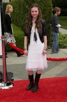 Madeline Carroll arriving at the Image That Premiere at the Paramount Theater on the Paramount Lot in Los Angeles CA on June 6 2009 2009 photo