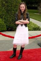 Madeline Carroll arriving at the Image That Premiere at the Paramount Theater on the Paramount Lot in Los Angeles CA on June 6 2009 2009 photo