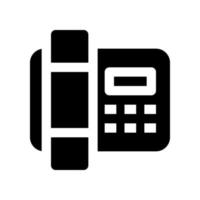 teléfono icono para tu sitio web, móvil, presentación, y logo diseño. vector