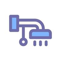 shower icon for your website design, logo, app, UI. vector