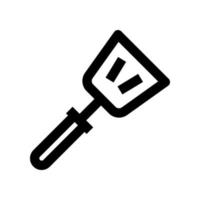 spatula icon for your website, mobile, presentation, and logo design. vector