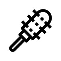 toilet brush icon for your website, mobile, presentation, and logo design. vector