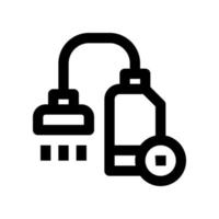 vacuum cleaner icon for your website, mobile, presentation, and logo design. vector