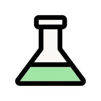 flask icon for your website design, logo, app, UI. vector