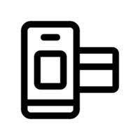 online payment icon for your website design, logo, app, UI. vector