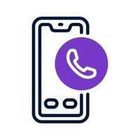 calling icon for your website, mobile, presentation, and logo design. vector