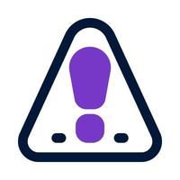 warning icon for your website, mobile, presentation, and logo design. vector