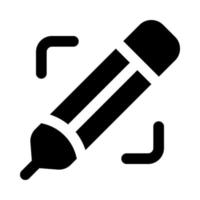 edit icon for your website, mobile, presentation, and logo design. vector