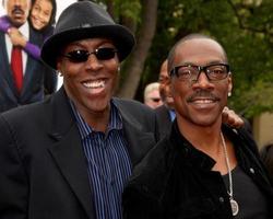 Arsenio Hall  Eddie Murphy  arriving at the Image That Premiere at the Paramount Theater on the Paramount Lot in Los Angeles CA on June 6 2009 2009 photo