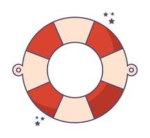 life buoy design vector