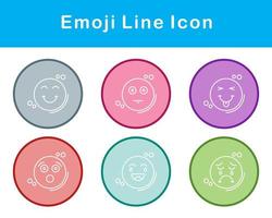 emoji vector icono conjunto