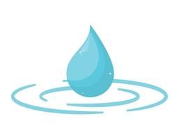 water drop design vector