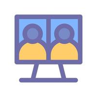 video call icon for your website design, logo, app, UI. vector