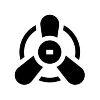 propeller icon for your website, mobile, presentation, and logo design. vector