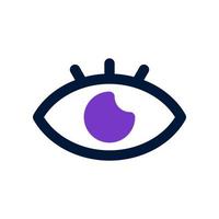 eye icon for your website, mobile, presentation, and logo design. vector