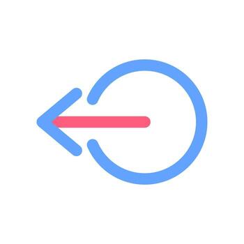 Iniciar sesión fuera icono para tu sitio web diseño, logo, aplicación, ui vector