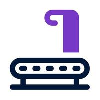treadmill icon for your website, mobile, presentation, and logo design. vector