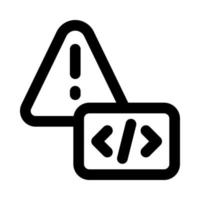 alert icon for your website, mobile, presentation, and logo design. vector