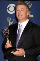 Alec BaldwinIn the Press Room  at the 2009 Primetime Emmy AwardsNokia Theater at LA LiveLos Angeles CASeptember 20 20092009 photo