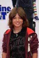Leo Howard arriving at the Image That Premiere at the Paramount Theater on the Paramount Lot in Los Angeles CA on June 6 2009 2009 photo