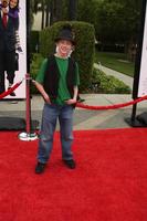 Joey Luthman arriving at the Image That Premiere at the Paramount Theater on the Paramount Lot in Los Angeles CA on June 6 2009 2009 photo