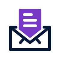 email icon for your website design, logo, app, UI. vector