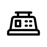 cashier icon for your website design, logo, app, UI. vector