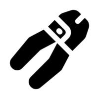 pliers icon for your website, mobile, presentation, and logo design. vector