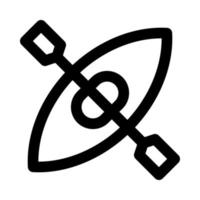 kayak icon for your website, mobile, presentation, and logo design. vector